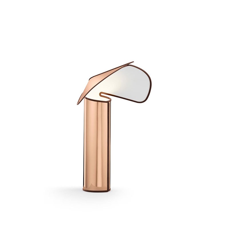 pink gold with oxide red edge