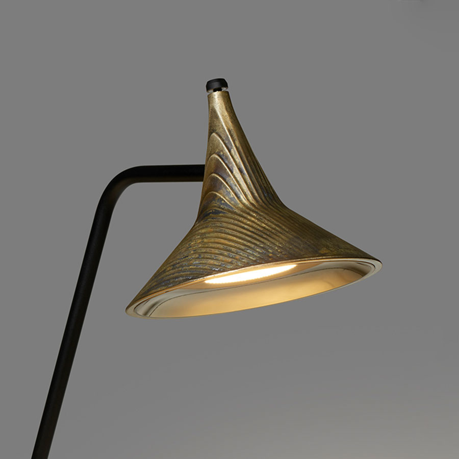 antique brass