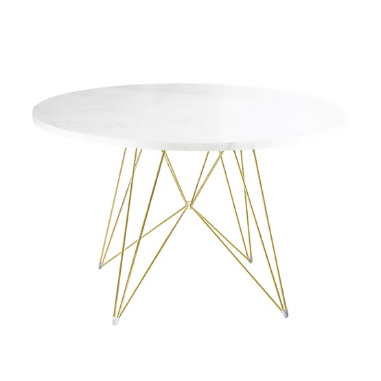 Frame gold / Top white
