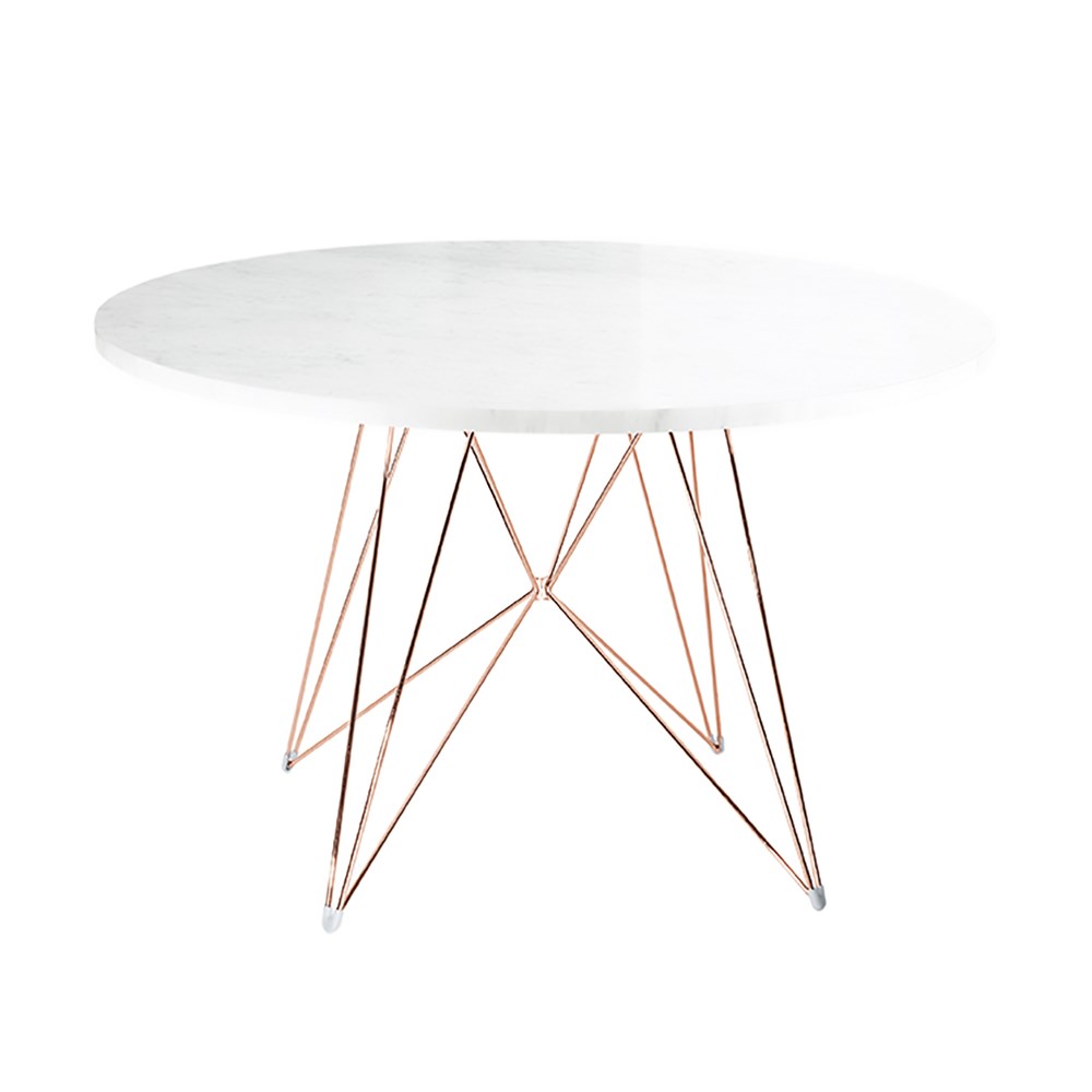 Frame copper / Top white