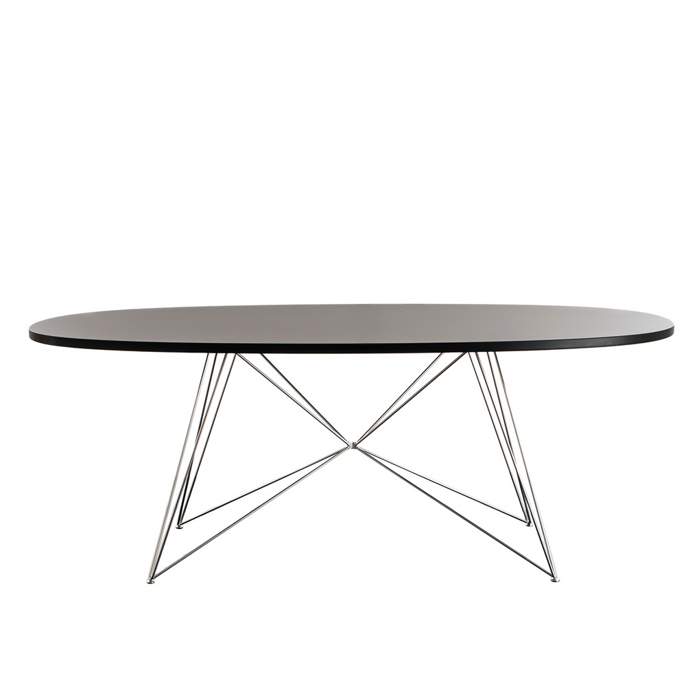 frame chromed / top black