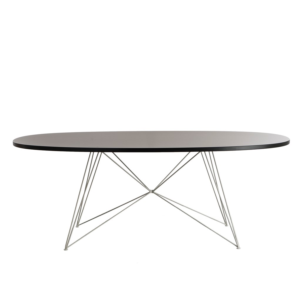 frame black / top white