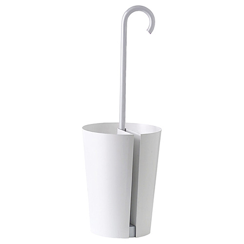 white / white basket