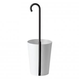 black / white basket