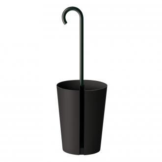 black / black basket