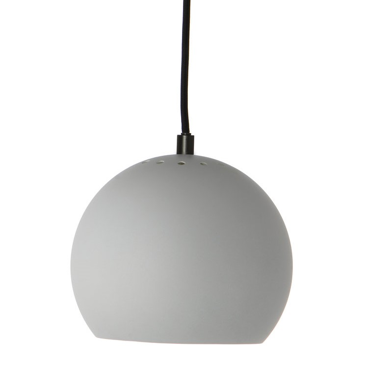 light grey / black cord