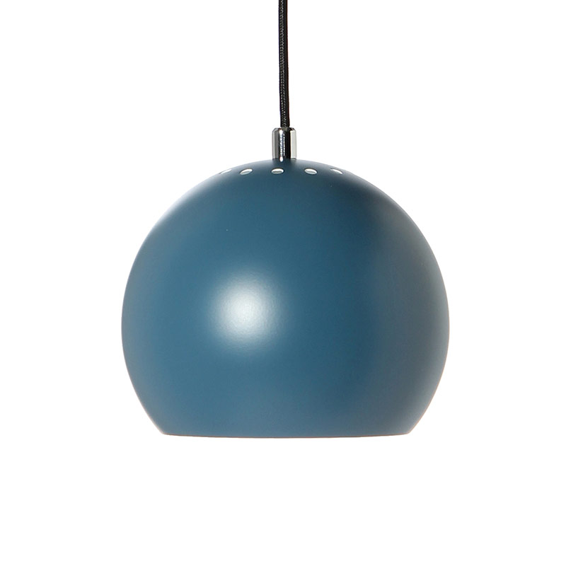 petrol blue / black cord