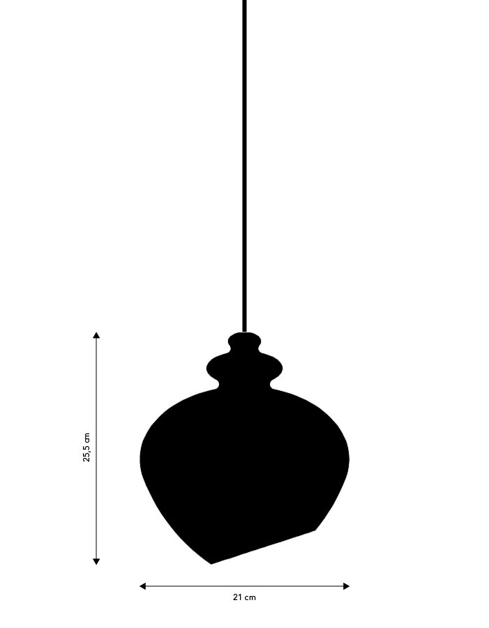 small D 23cm