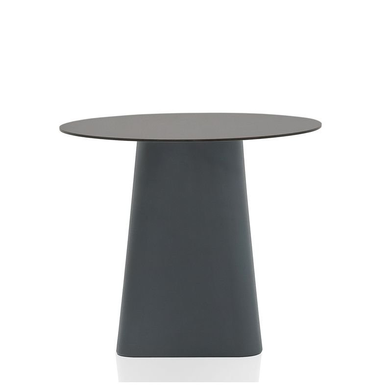 grey base / black laminate top
