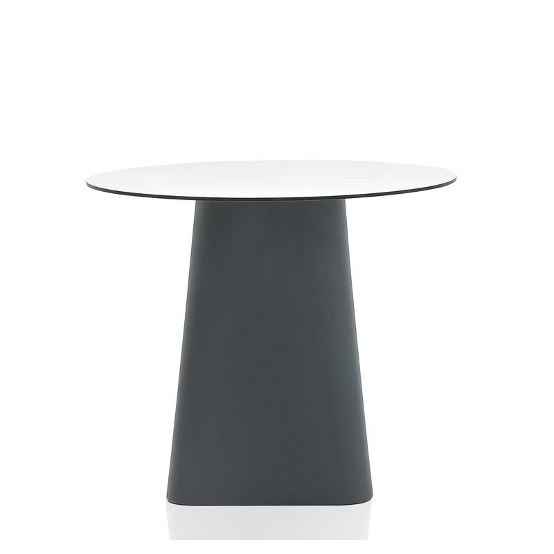 grey base / white laminate top