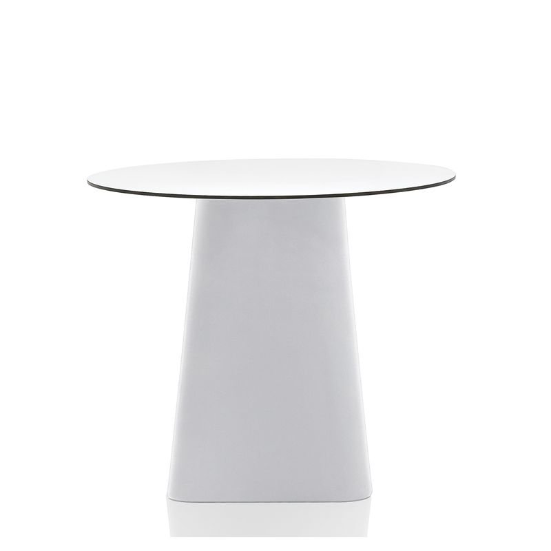 white easy clean base / white laminate top