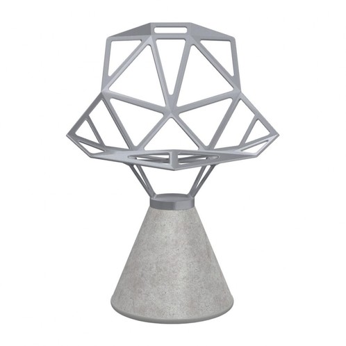 seat in grey colour