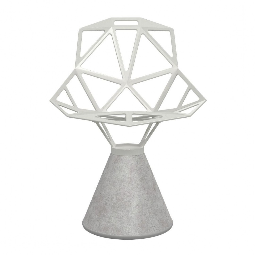 seat in white colour