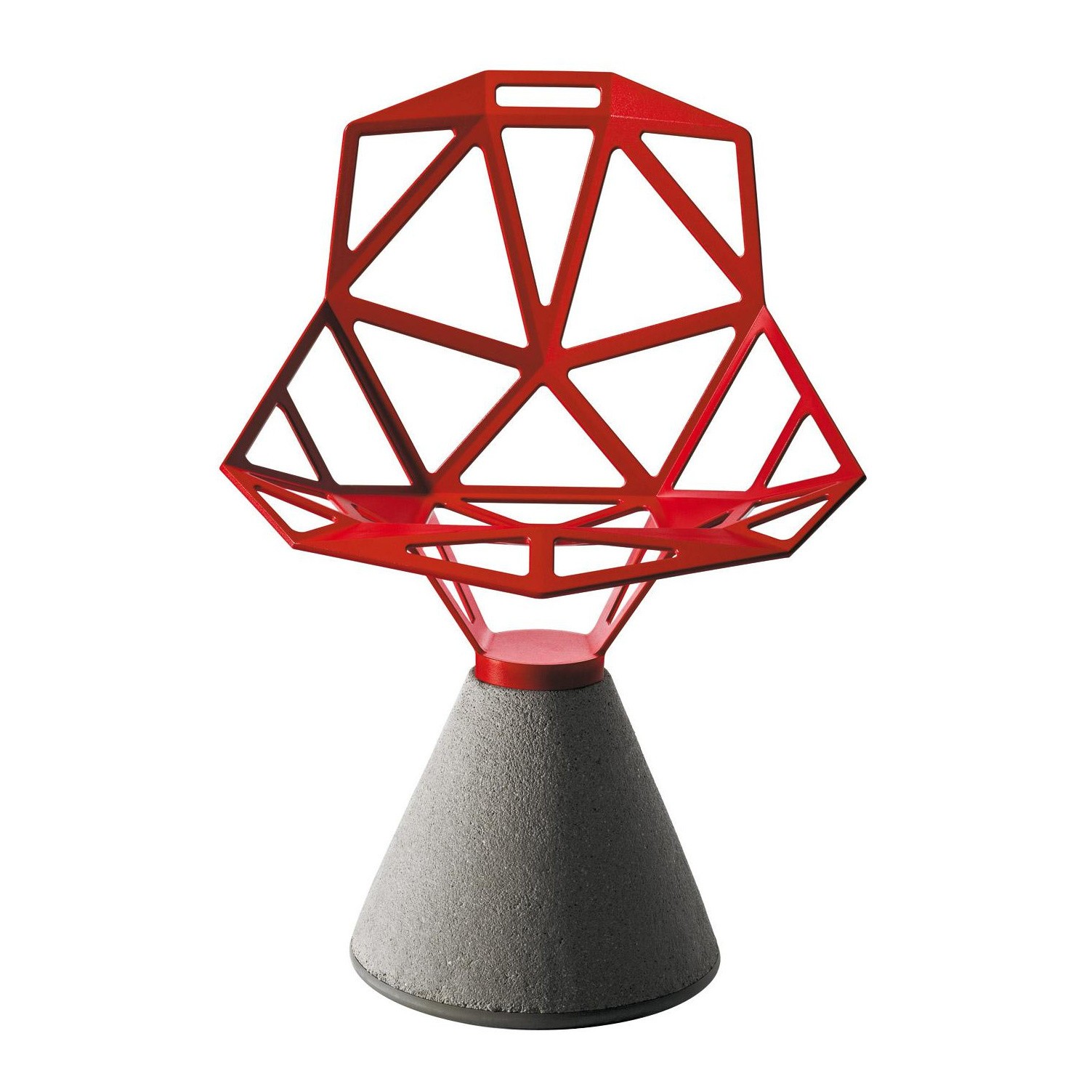 seat in red colour