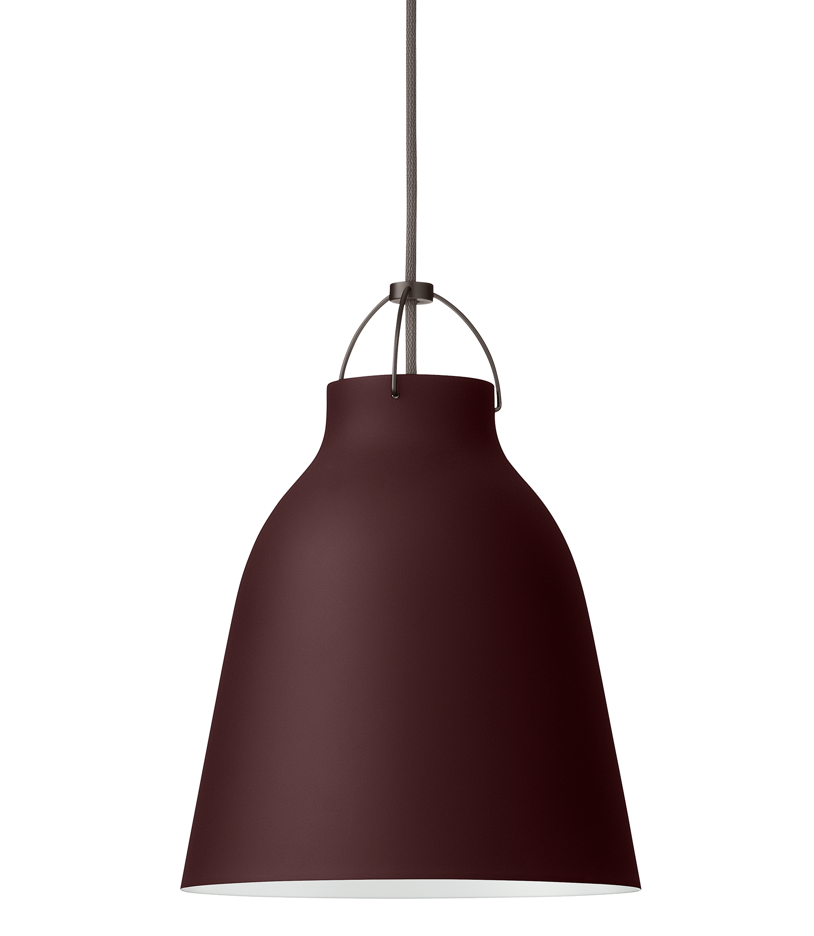 dark red matt