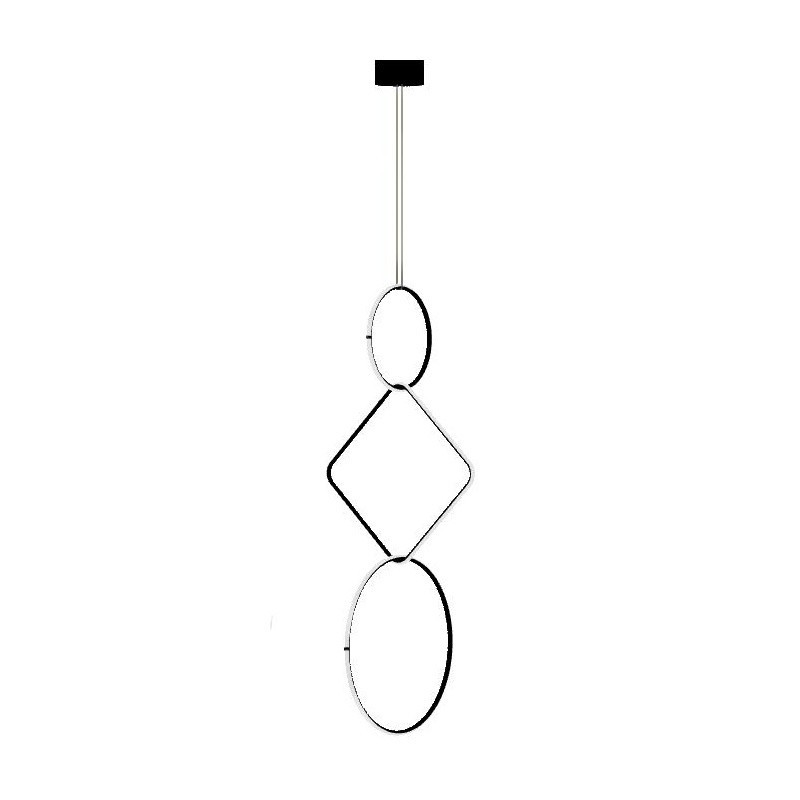 Arrangements  190W - κύκλο διαμέτρου 40cm, μεγάλο τετραγώνο 52cm, κύκλο 65m