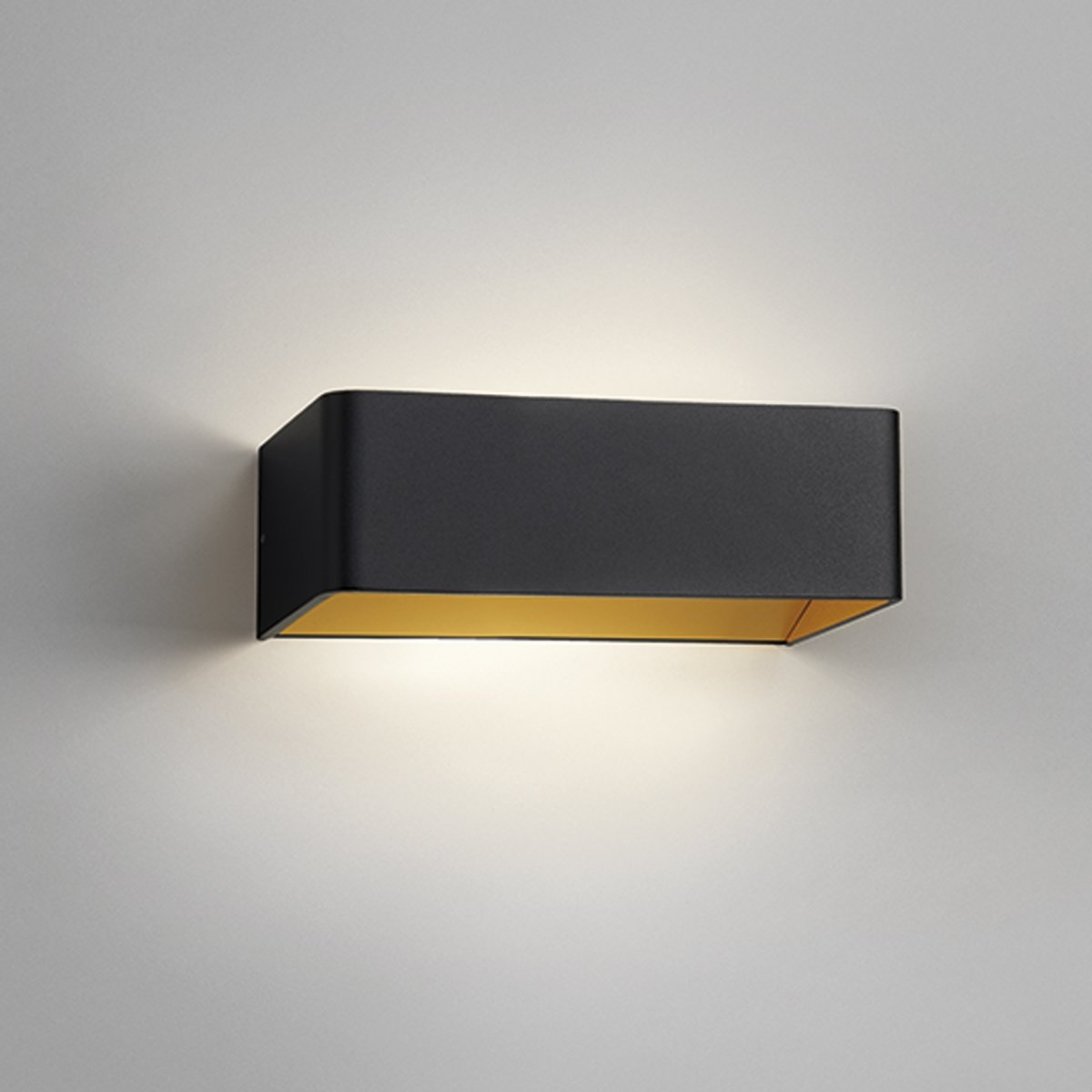  black / gold inside