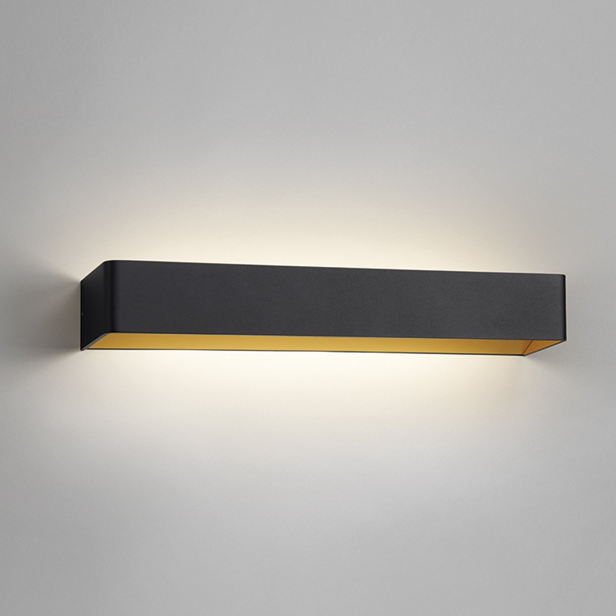 black / gold