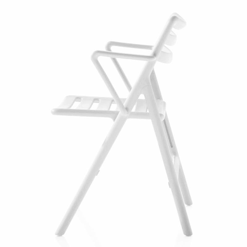 AIR FOLDING chair  καρέκλα με βραχίονες - συσκευασία 2 τεμαχίων