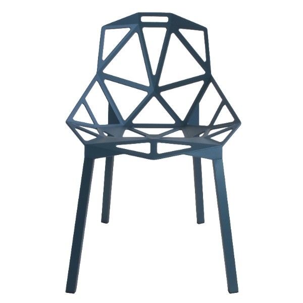 blue seat / blue legs