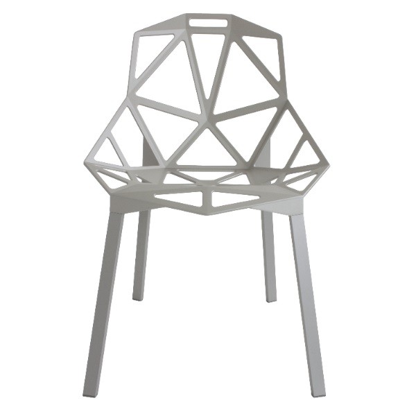 light grey seat / light grey legs