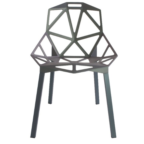 grey green seat / grey green legs
