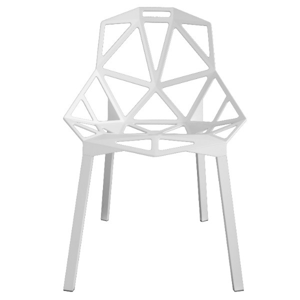 white seat / white legs