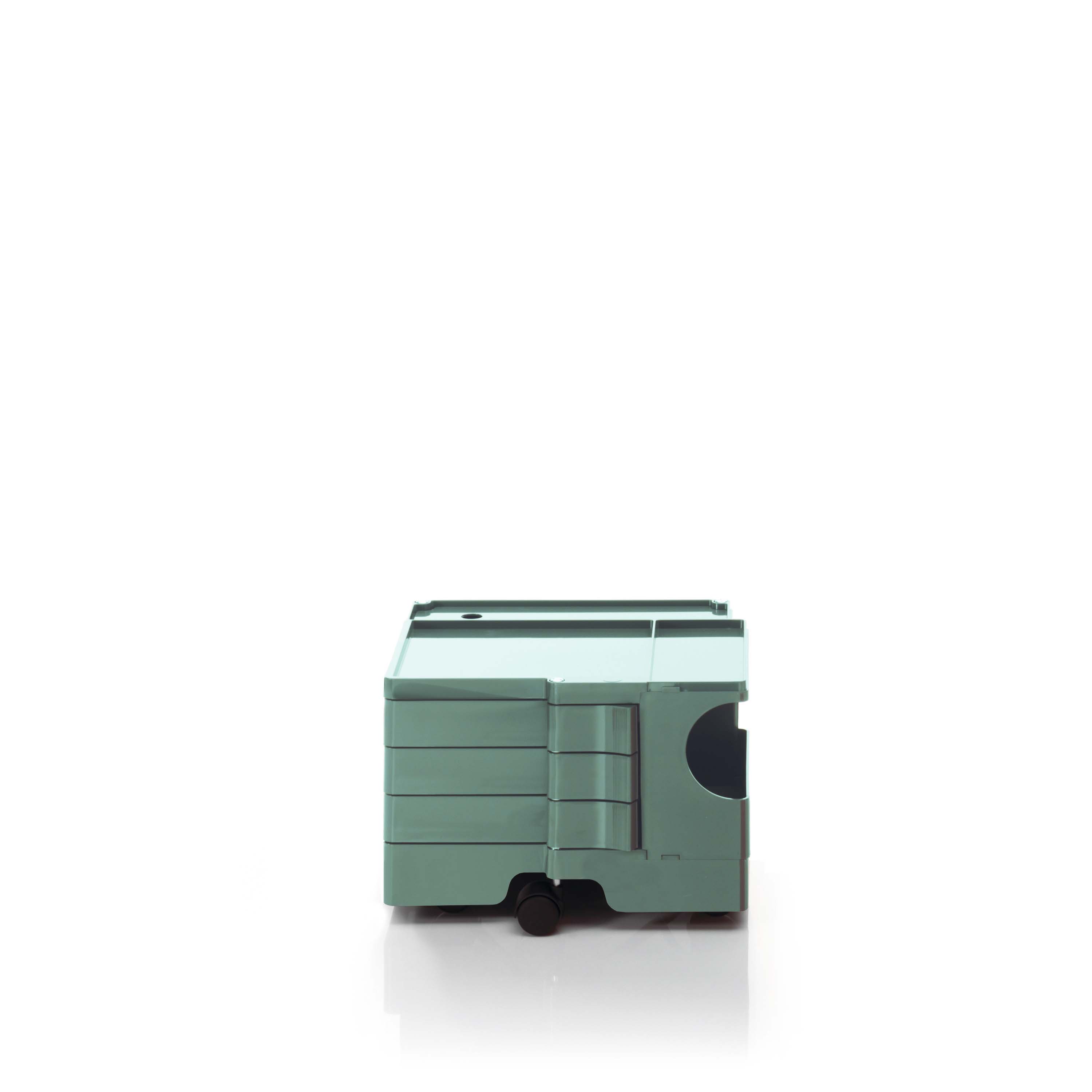 Boby τροχήλατο έπιπλο  με τρία συρτάρια  verdigris πράσινο 