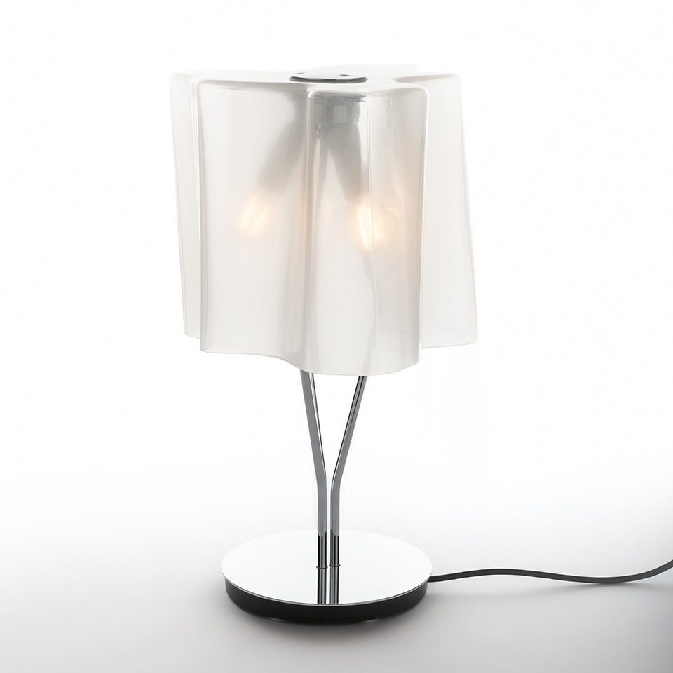 mini white silk diffuser structure chrome