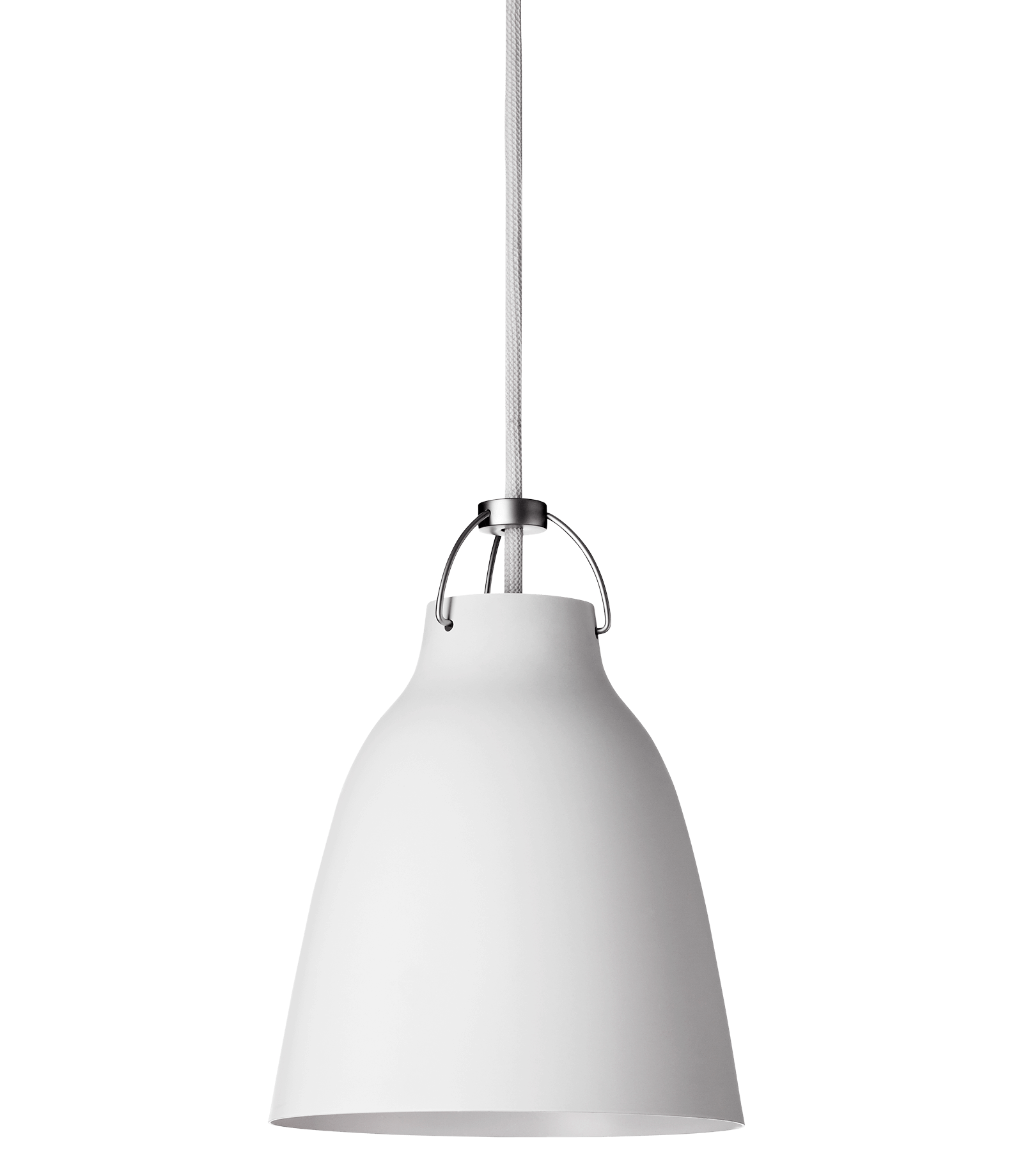 white matt / white cord