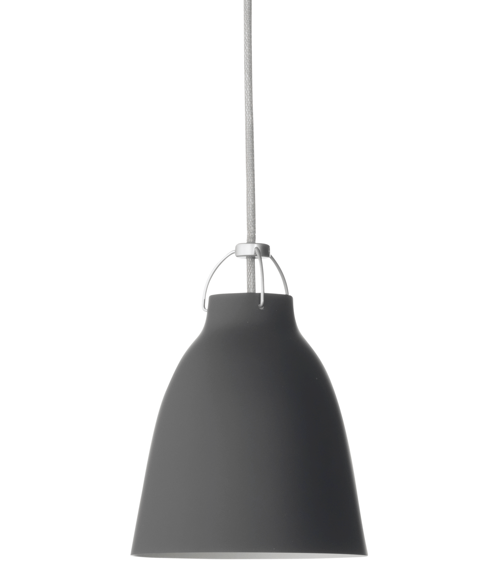 black matt / grey cord