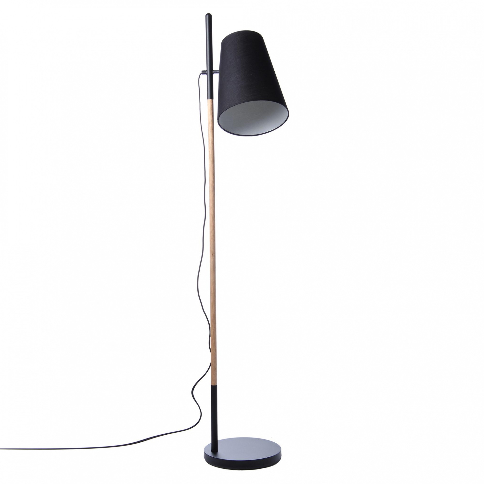 oak / black