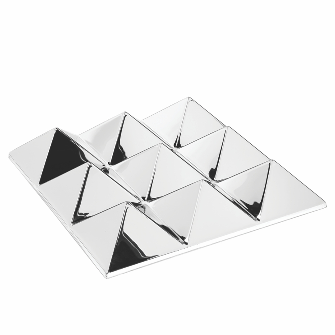 MIRROR SCULPTURES - 9 PYRAMIDS καθρέπτης