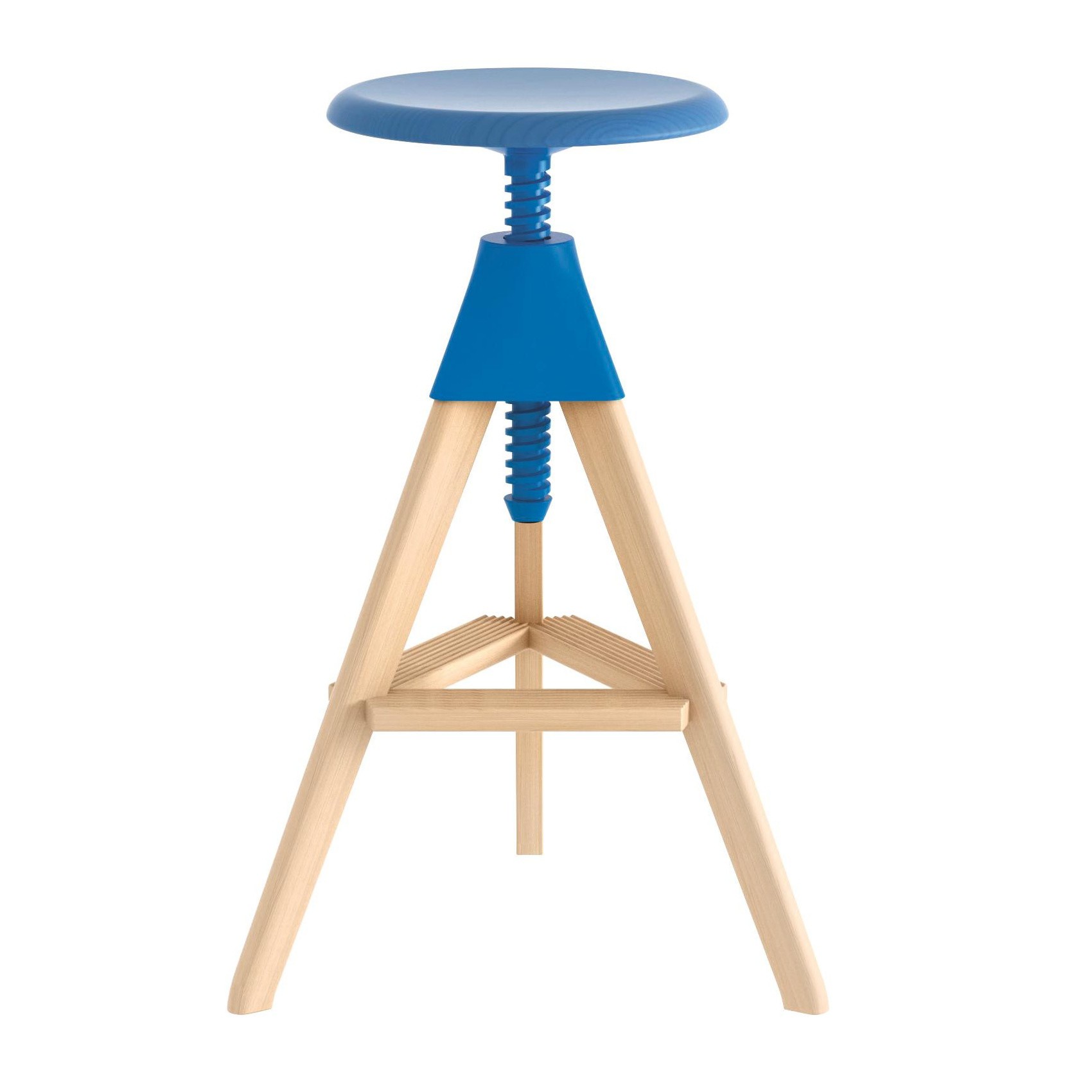 natural beech / blue