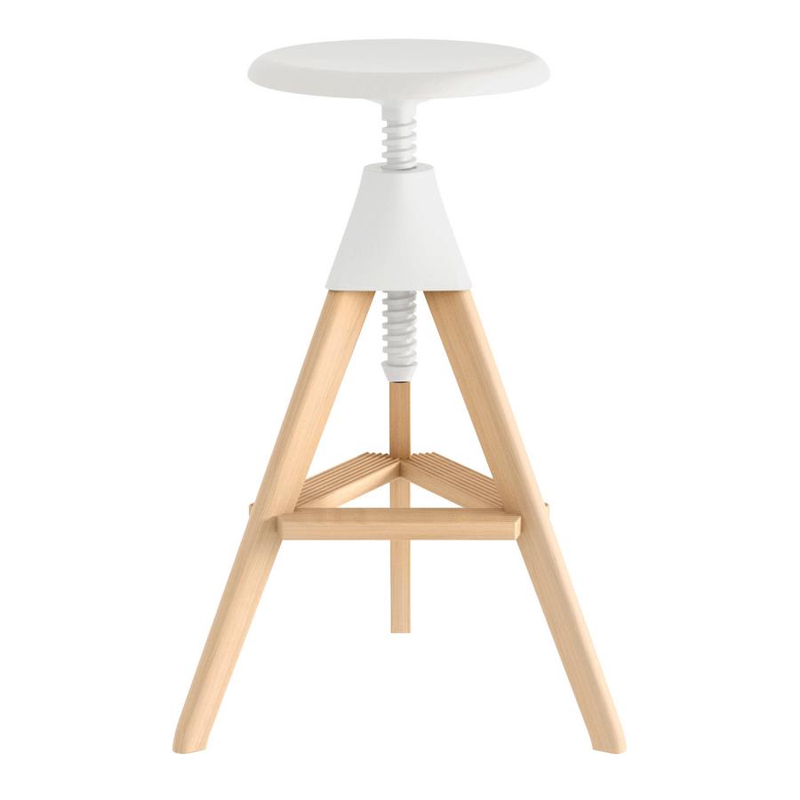 natural beech / white