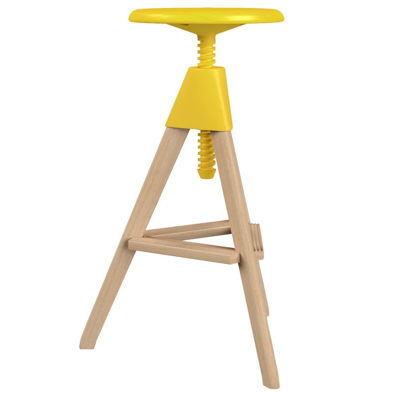 natural beech / yellow
