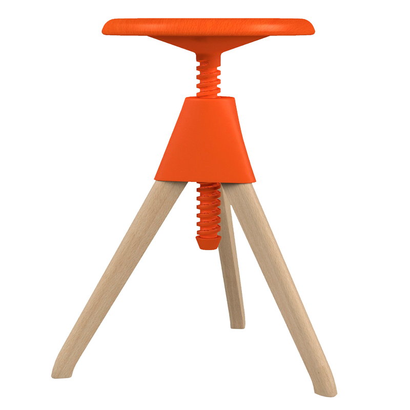 natura beech / orange
