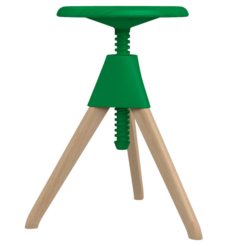  natural beech / green