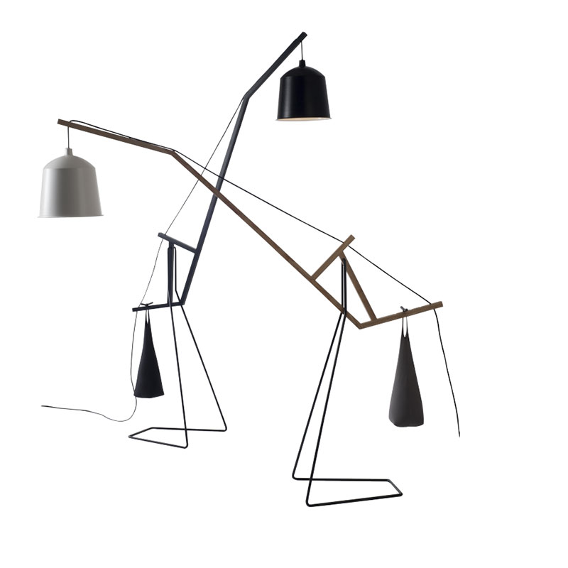 A FLOOR LAMP φωτιστικό δαπέδου