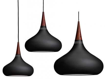 ORIENT BLACK φωτιστικό κρεμαστό
