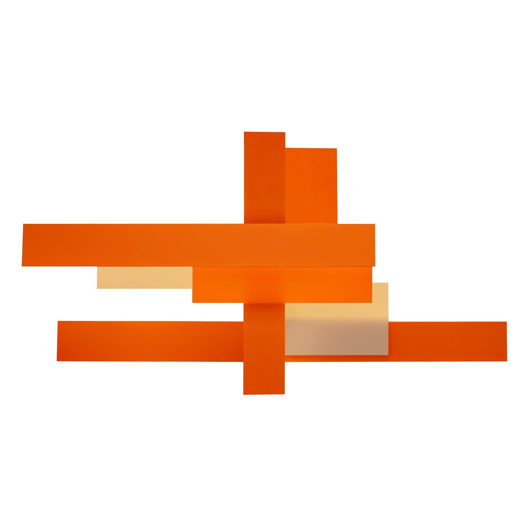 Fields 1 - Fields 2 - Fields 3 (full composition) orange