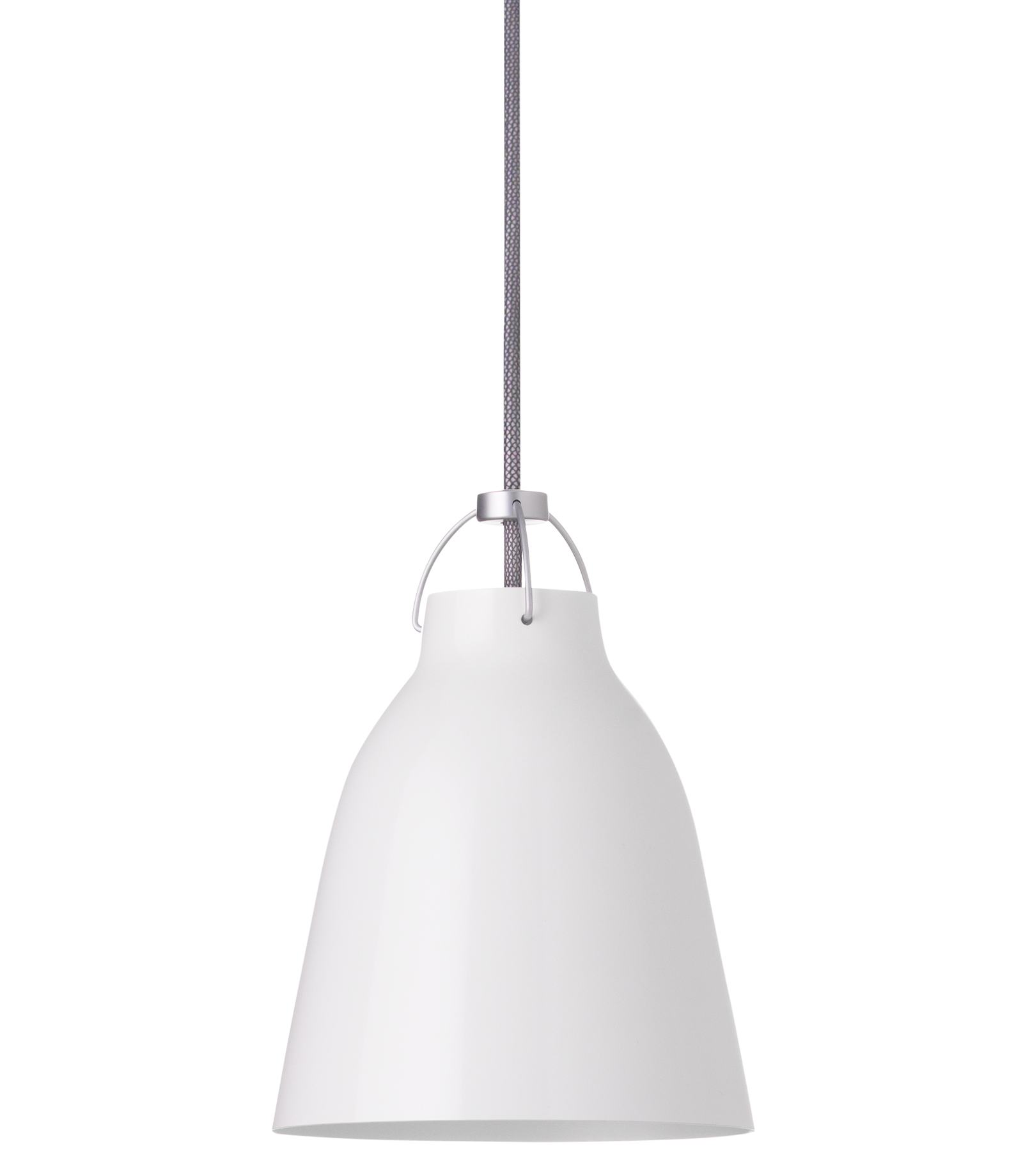 white / grey cord