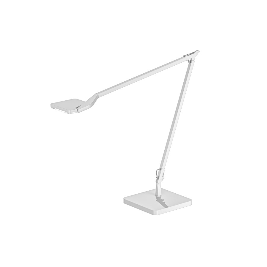 white with base