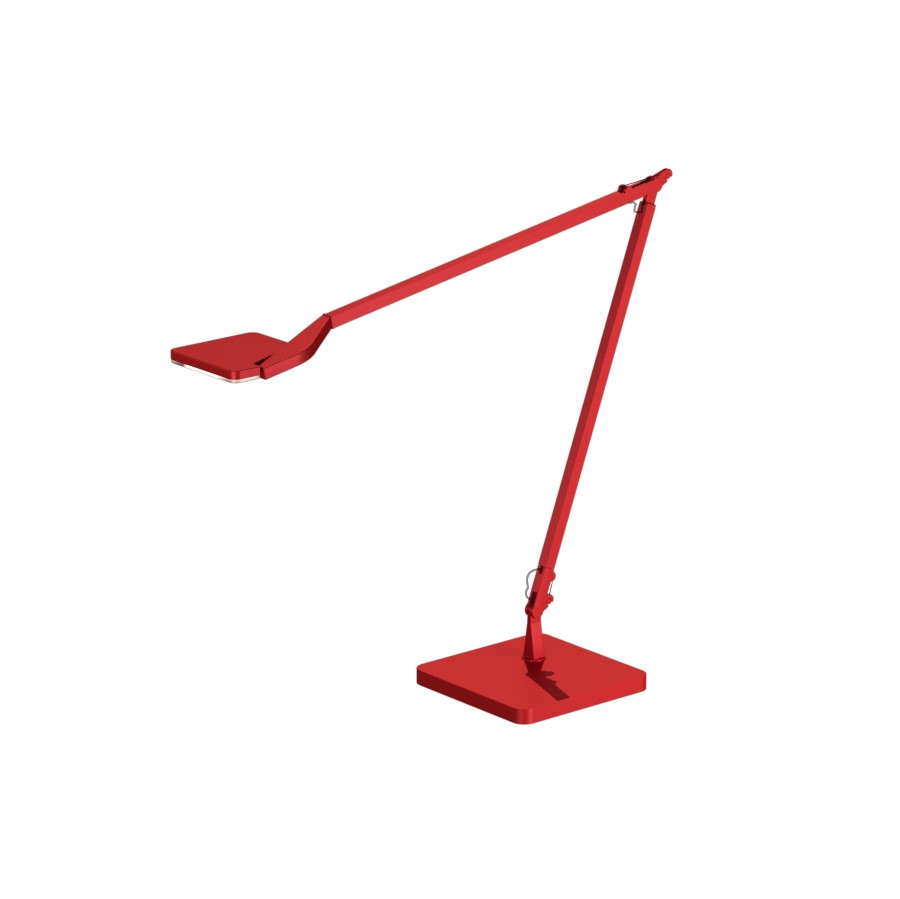 red with base