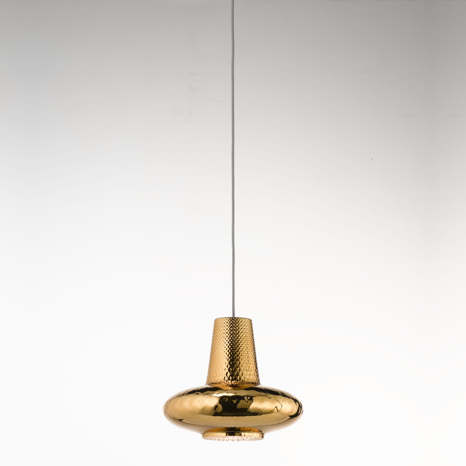 GIULIETTA suspension lamp IN METALLIC FINISHES
