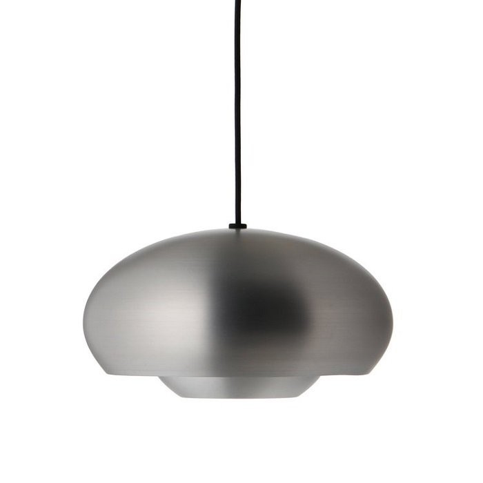 brushed aluminium